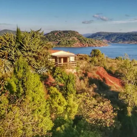 Apartamento 22 M2, Terrasse Vue Lac, Dans Propriete Face Au Du Salagou