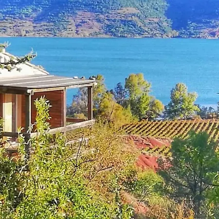 22 M2, Terrasse Vue Lac, Dans Propriete Face Au Du Salagou Daire