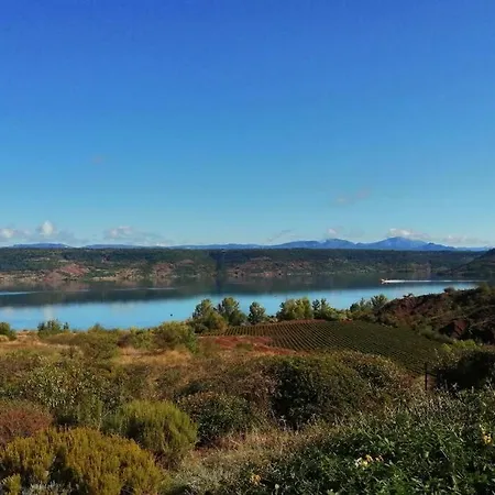 Apartment 22 M2, Terrasse Vue Lac, Dans Propriete Face Au Du Salagou Liausson
