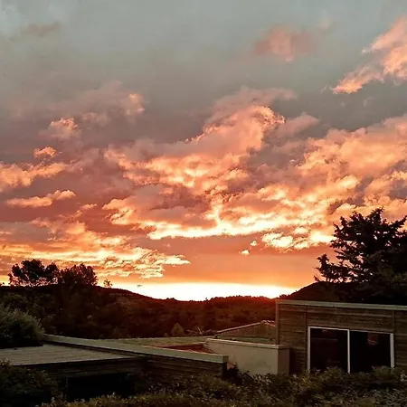 Daire 22 M2, Terrasse Vue Lac, Dans Propriete Face Au Du Salagou